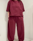 Meme Road - pantalone tuta over