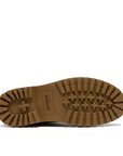 Suola carrarmato in gomma color sabbia degli stivaletti Clarks Desert Rock