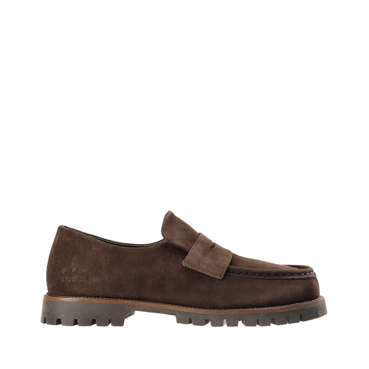 Copenhagen Studios - CPH848 Mocassino Donna Camoscio Chocolate