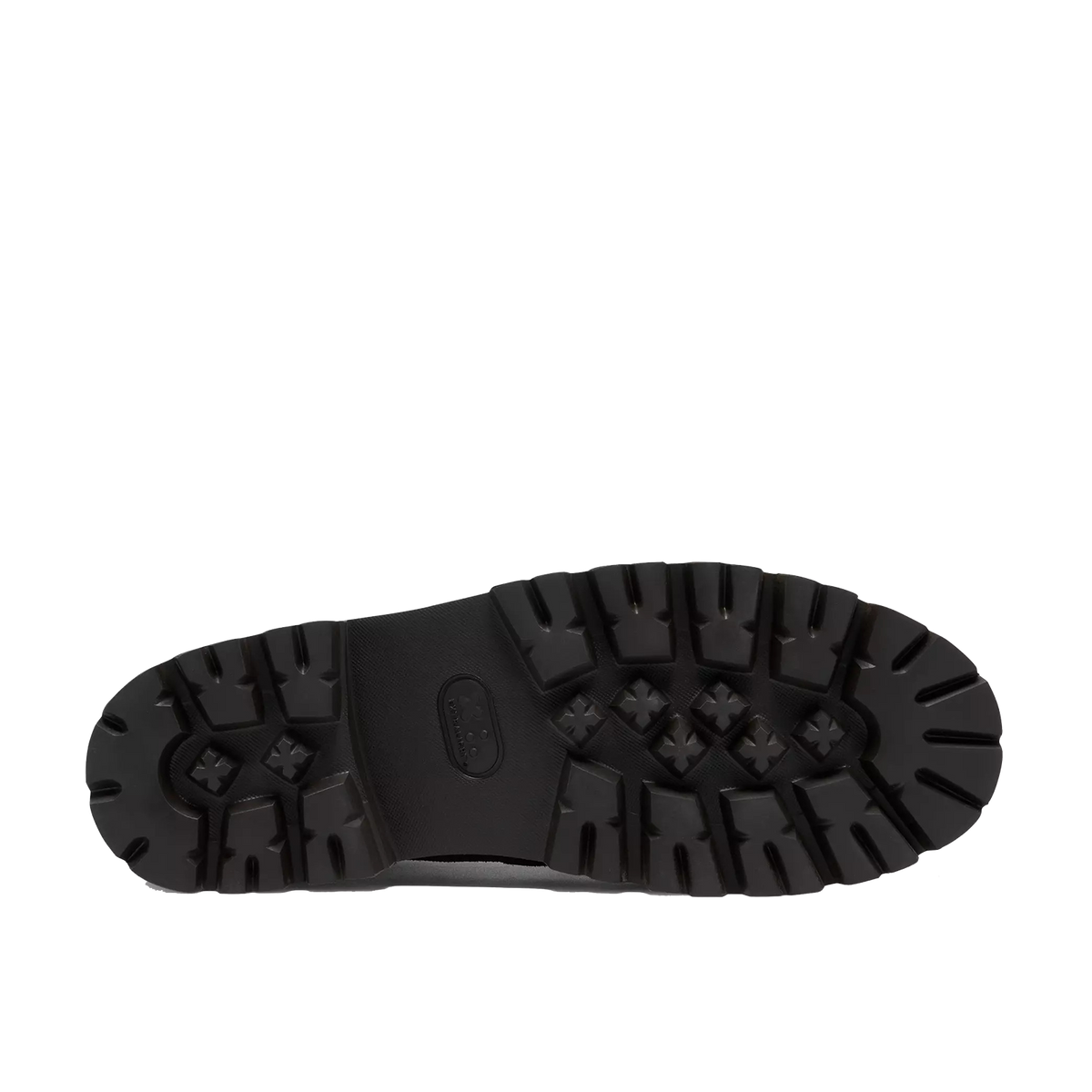 Suola EXTRALIGHT Clarks Cleyhill Hi con battistrada nero profondamente scolpito