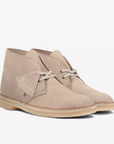 Clarks -  Desert Boot Uomo Camoscio Grigio Sabia