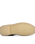 Suola inferiore in gomma crêpe naturale delle Clarks Originals Desert Boot marroni