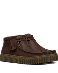 Clarks - Torhill Hi Uomo Stivaletto Pelle Marrone
