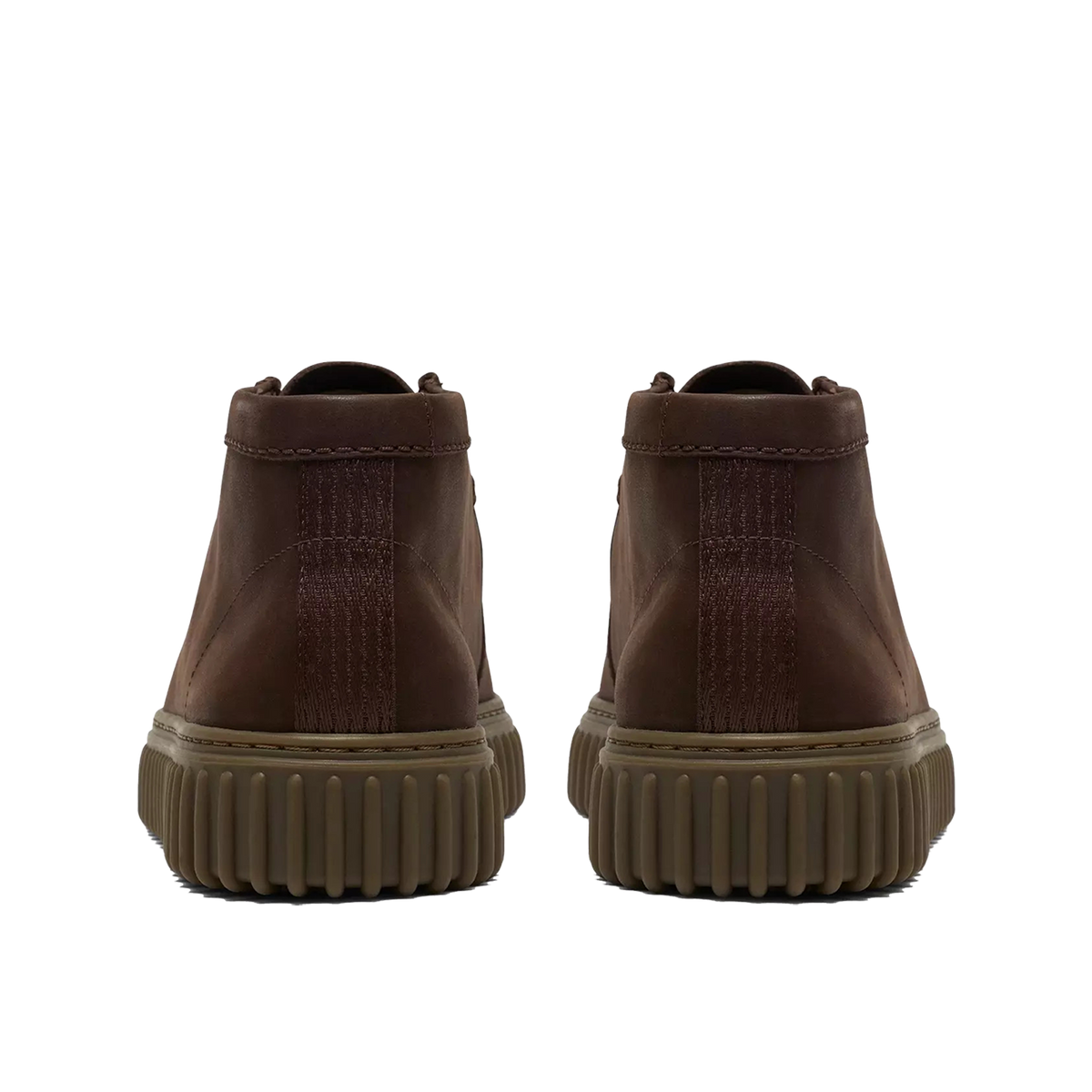Clarks - Torhill Hi Uomo Stivaletto Pelle Marrone
