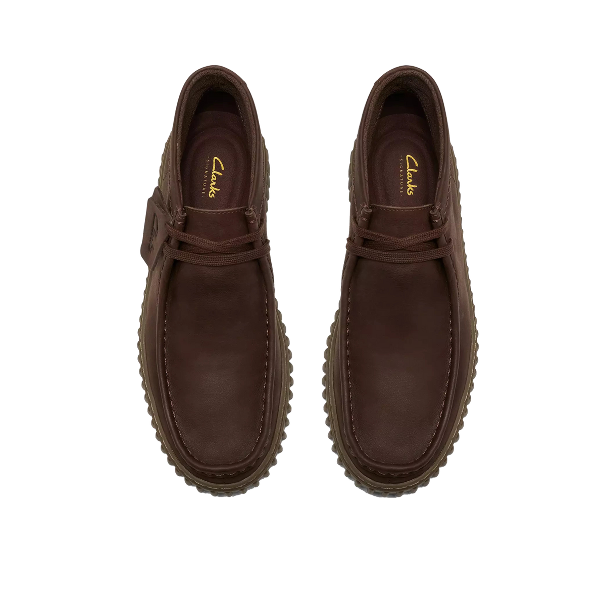 Clarks - Torhill Hi Uomo Stivaletto Pelle Marrone
