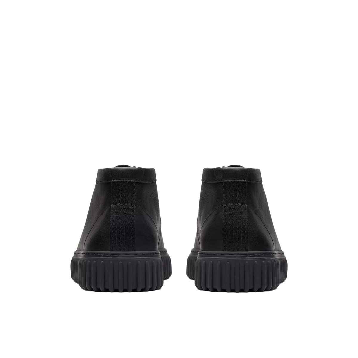 Clarks - Torhill Hi Uomo Stivaletto Pelle Nero