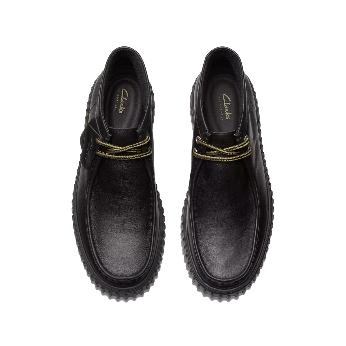 Clarks - Torhill Hi Uomo Stivaletto Pelle Nero
