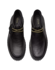 Clarks - Torhill Hi Uomo Stivaletto Pelle Nero