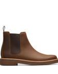 Clarks - Clarkdale Easy Chelsea Boot Marrone