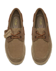 Clarks - Cleyhill Boat Mocassini Casual Uomo Camoscio Beige