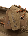 Clarks - Cleyhill Boat Mocassini Casual Uomo Camoscio Beige