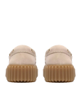 Clarks - Torhill Boat Donna Mocassino Camoscio Latte