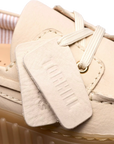Clarks - Torhill Boat Donna Mocassino Camoscio Latte