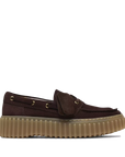 Clarks - Torhill Boat Donna Mocassino Camoscio Marrone
