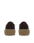 Clarks - Torhill Boat Donna Mocassino Camoscio Marrone