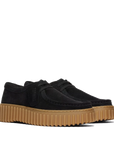 Clarks - Torhill Bee Chunky Camoscio Nero