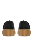 Clarks - Torhill Bee Chunky Camoscio Nero