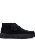 Clarks - Torhill Hi Uomo Stivaletto Camoscio Nero
