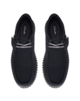 Clarks - Torhill Hi Uomo Stivaletto Camoscio Nero