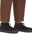 Clarks - Torhill Hi Uomo Stivaletto Camoscio Nero