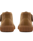 Clarks - Torhill Hi Uomo Stivaletto Camoscio sabbia