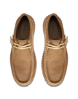 Clarks - Torhill Hi Uomo Stivaletto Camoscio sabbia