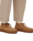 Clarks - Torhill Hi Uomo Stivaletto Camoscio sabbia