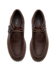 Clarks - Torhill Hi Uomo Stivaletto Pelle Marrone