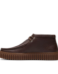 Clarks - Torhill Hi Uomo Stivaletto Pelle Marrone