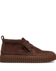 Clarks - Torhill Lace Hi Stivaletti Uomo Marrone Nabuk