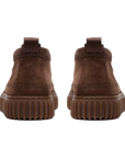 Clarks - Torhill Lace Hi Stivaletti Uomo Marrone Nabuk