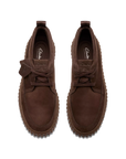 Clarks - Torhill Lace Hi Stivaletti Uomo Marrone Nabuk