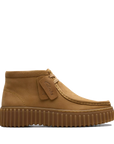 Clarks - Torhill Moss Stivaletto Donna Nabuk Beige