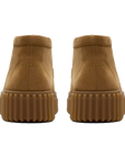 Clarks - Torhill Moss Stivaletto Donna Nabuk Beige