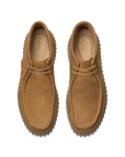 Clarks - Torhill Moss Stivaletto Donna Nabuk Beige