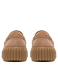 Clarks - Torhill Boat Donna Mocassino Camoscio Rosa Cipria