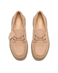 Clarks - Torhill Boat Donna Mocassino Camoscio Rosa Cipria