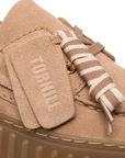 Clarks - Torhill Boat Donna Mocassino Camoscio Rosa Cipria