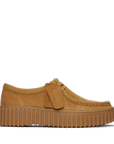 Clarks - Torhill Bee Chunky Nabuk Cammello