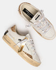 Crime London - Sneakers Donna Sk8 Deluxe Always Shining Strass