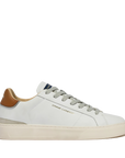 Crime London - Blade Caramel Brûlée Sneakers Uomo Bianco