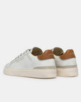 Crime London - Blade Caramel Brûlée Sneakers Uomo Bianco