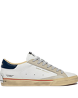 Crime London - Sneakers Uomo Distressed Oxford Blue