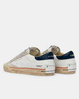Crime London - Sneakers Uomo Distressed Oxford Blue