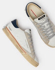 Crime London - Sneakers Uomo Distressed Oxford Blue