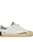 Crime London - Sneakers Uomo Distressed Stone Grey
