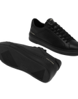 Crime London - Extralight Sneakers Pelle Total Black