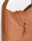 HOGAN - BORSA HOBO TREND CUOIO PELLE MARTELLATA