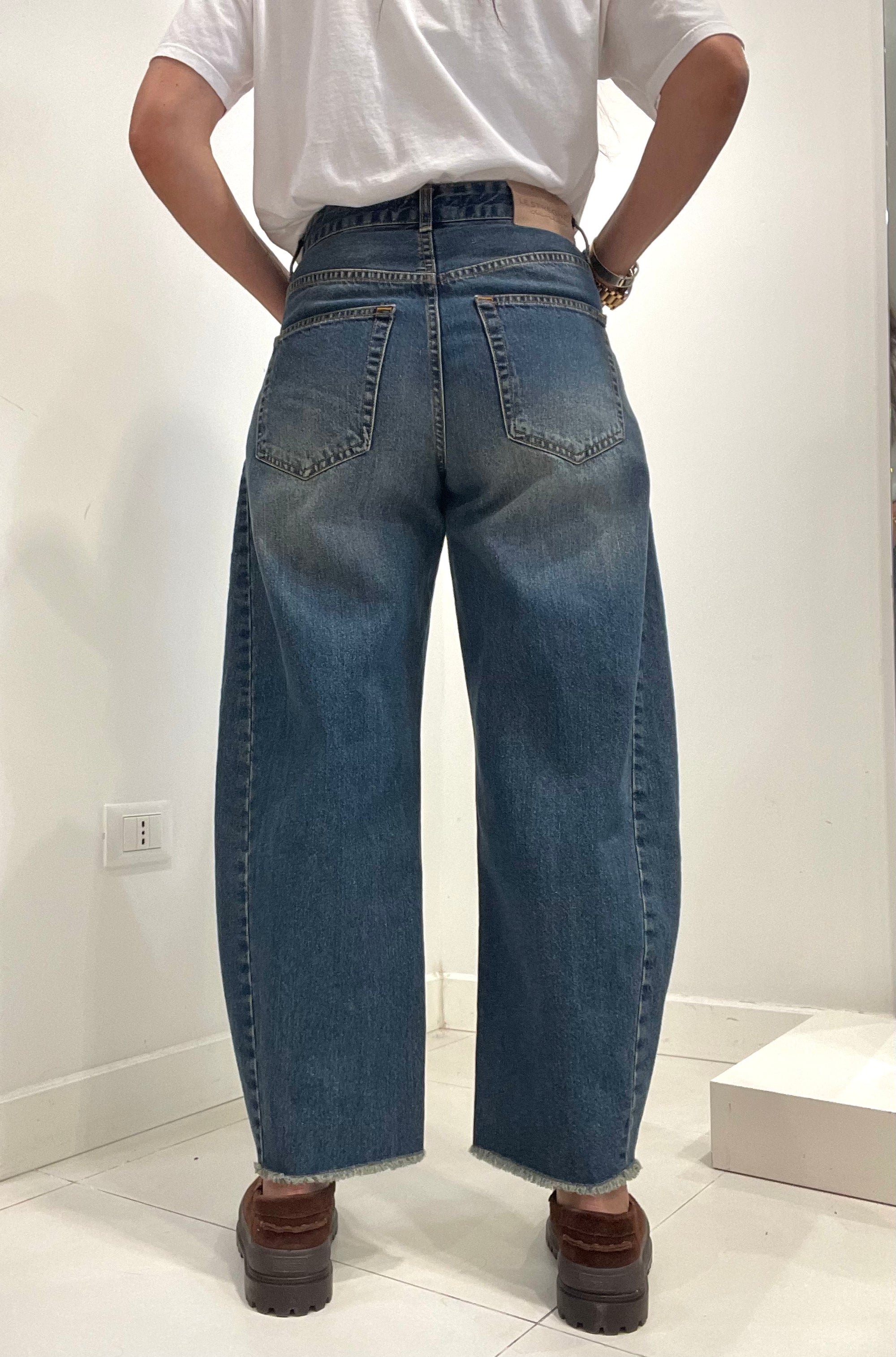 LE STREGHE - jeans Barrel