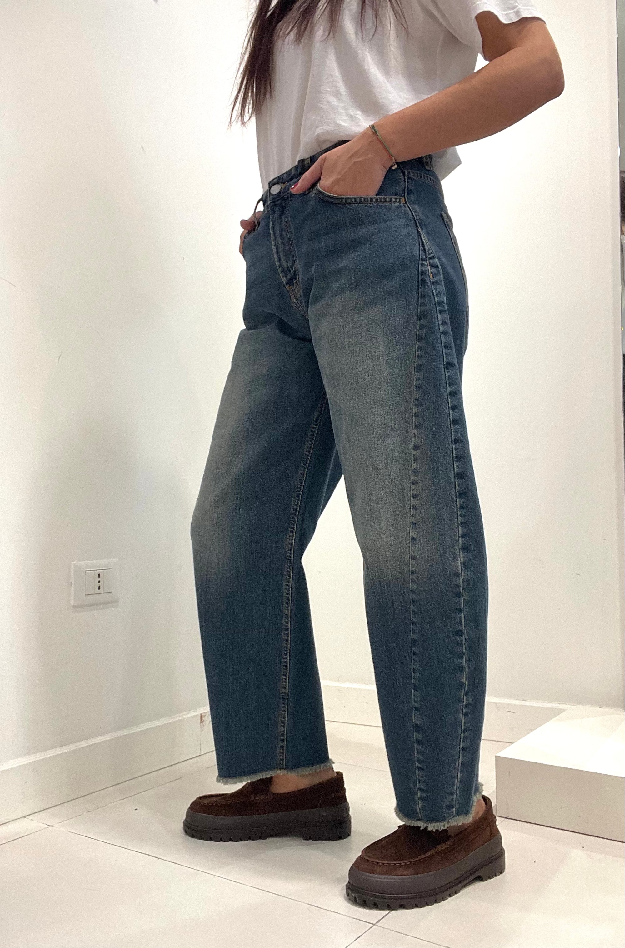 LE STREGHE - jeans Barrel